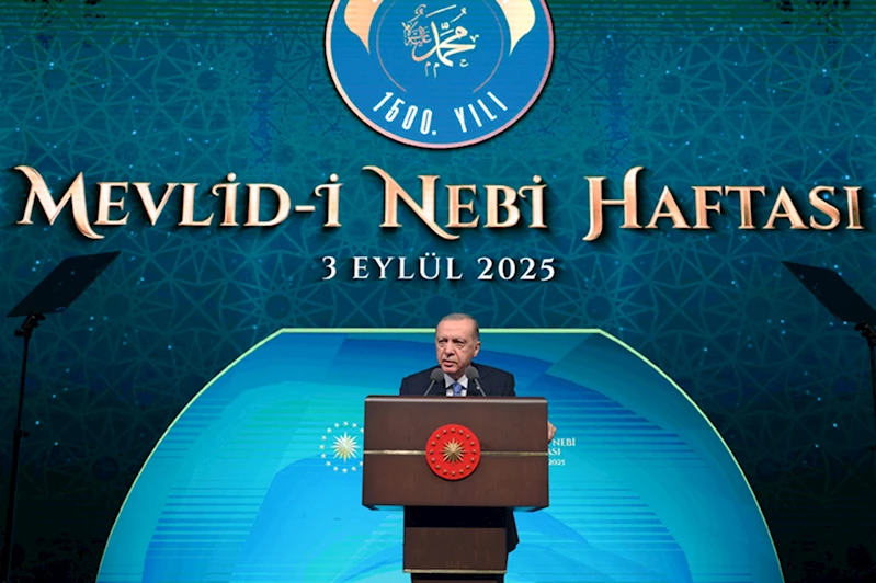 Cumhurbaşkanı Erdoğan: Netanyahu denilen gaddarın kıyımına sessiz kalamayız