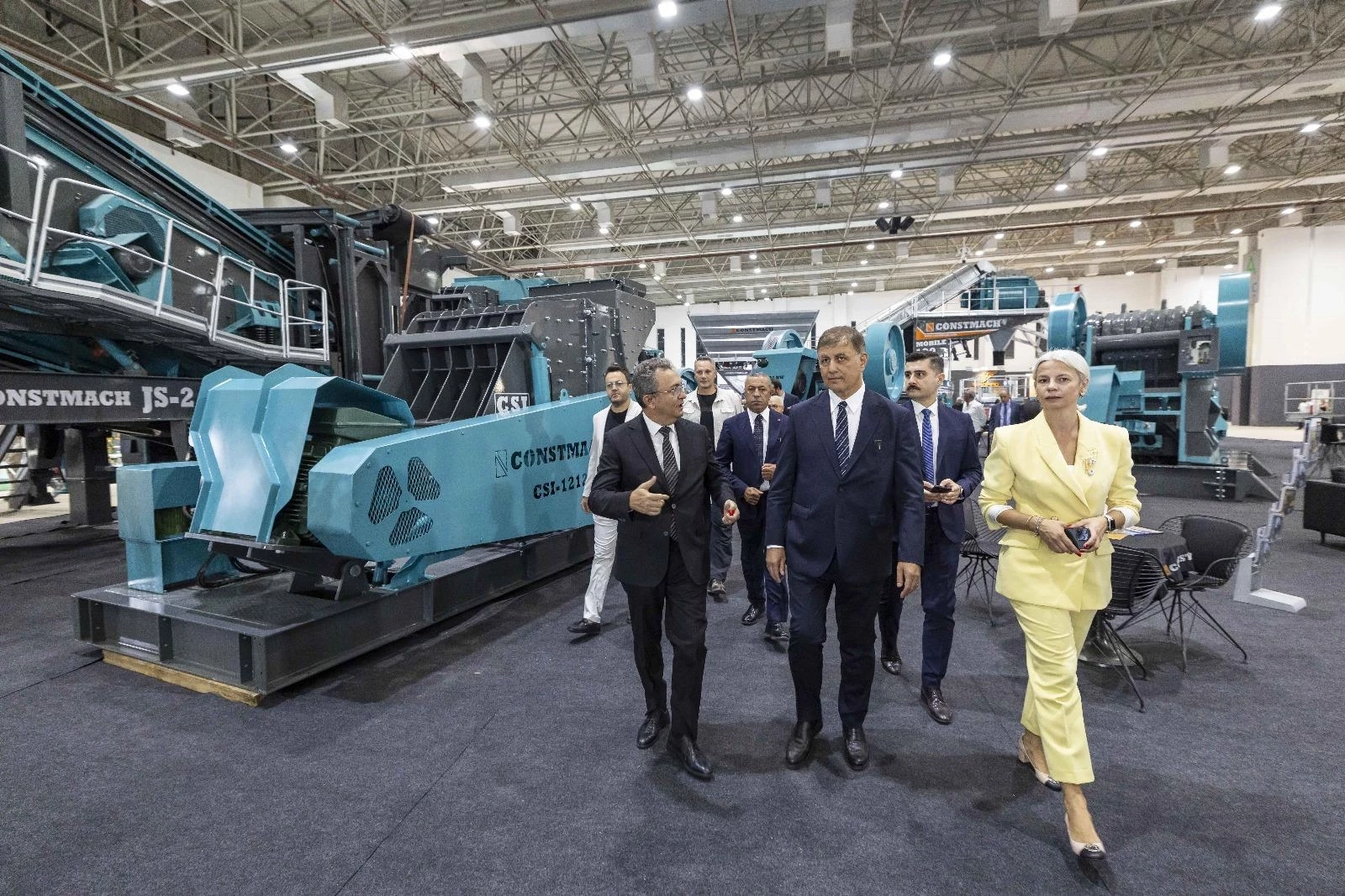 Madencilik sektörünün kalbi İzmir’de atıyor