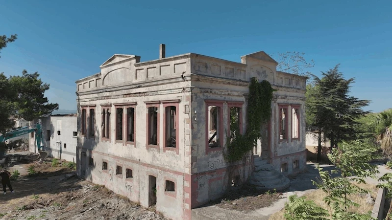 Tarihi Miras Balıkesir Büyükşehir Korumasında