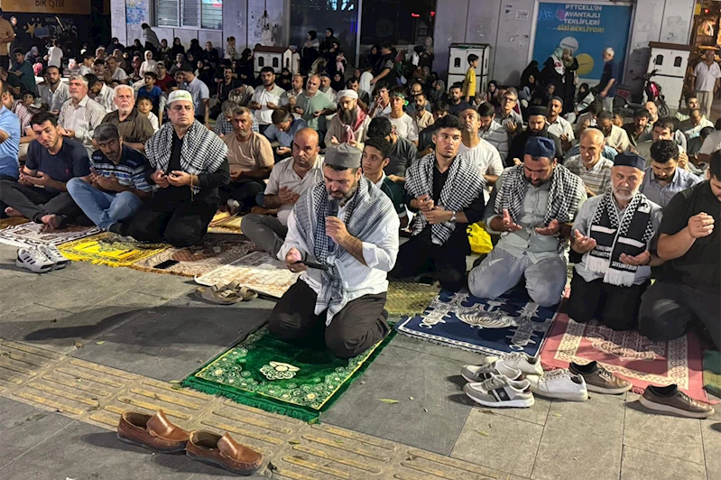 Tarsus’ta “Seccadeni Al Gel” etkinliğinde Gazze unutulmadı