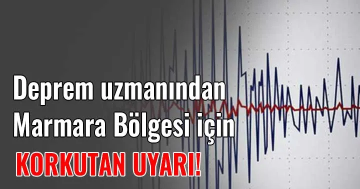 Deprem Uzmanlarından Marmara Uyarısı
