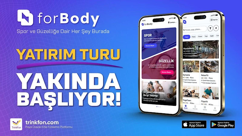 Türkiye’de yatırımın yeni adresi: Trinkfon, ilk kampanyasında Forbody ile yatırımcıları buluşturuyor