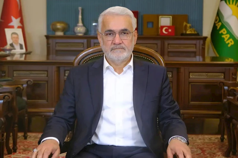 HÜDA PAR Genel Başkanı Yapıcıoğlu