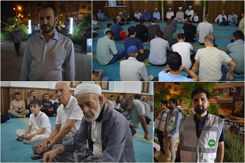 Mevlid Kandili’nde eller Gazze için semaya açıldı