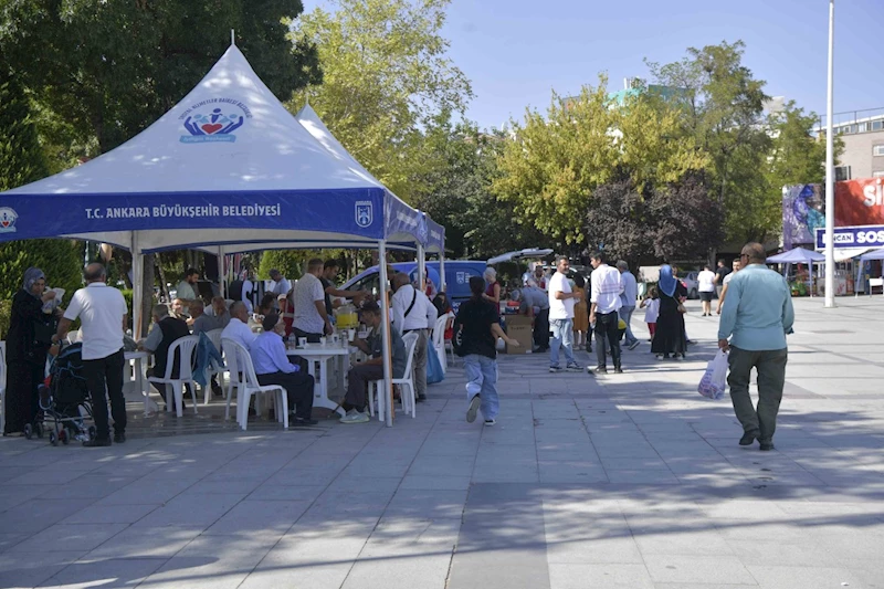 BÜYÜKŞEHİR EMEKLİLERİN YANINDA