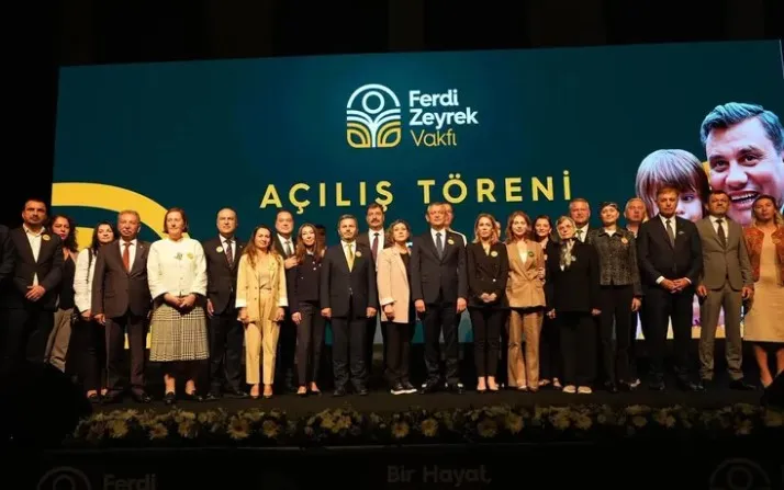 Ferdi Zeyrek’in Adı Ferdi Zeyrek Vakfı ile Yaşatılıyor