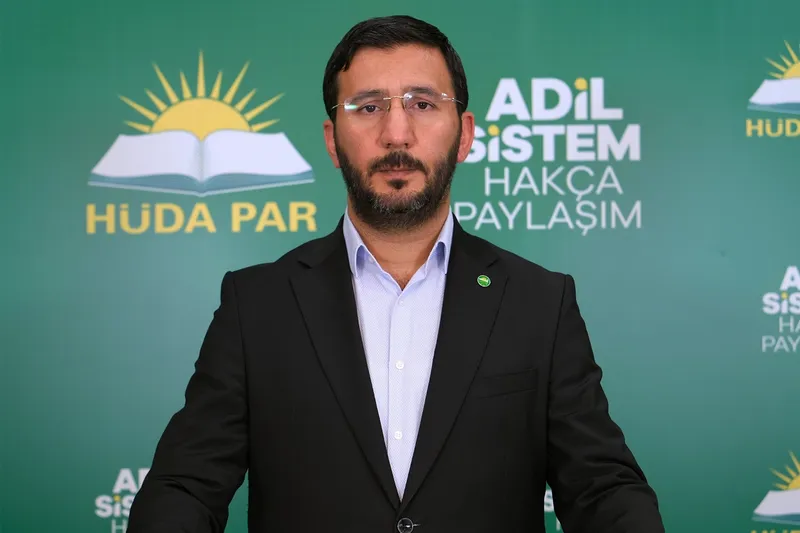 HÜDA PAR’dan Trump’ın Gazze planına tepki: Filistin halkının iradesi yok sayılıyor