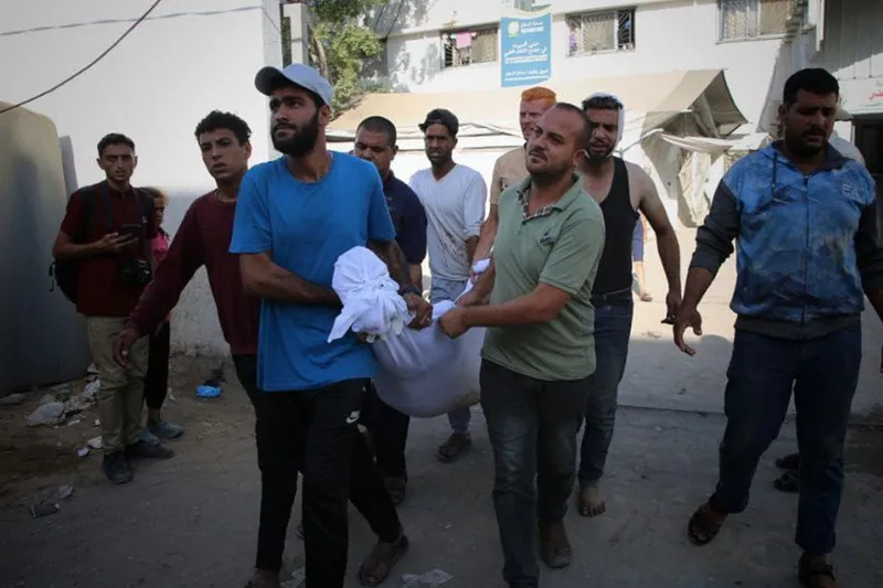 İşgalciler sabahtan bu yana Gazze