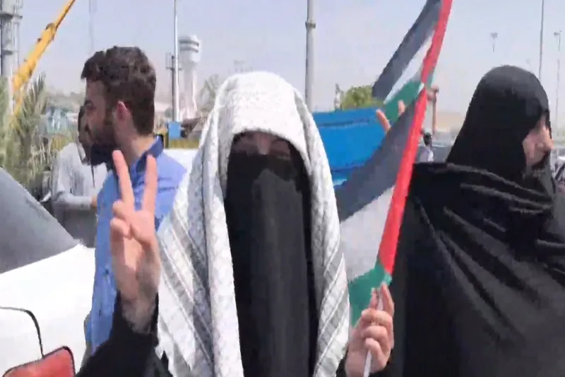 Sumud Dostları Konvoyu Çabahar Limanı