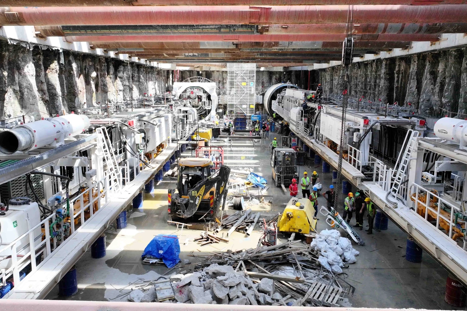 Körfezray için ilk tünel kazısını Bakan Uraloğlu başlatacak