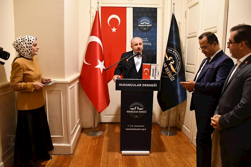 Adli yıl açılışında hukukun üstünlüğü vurgusu