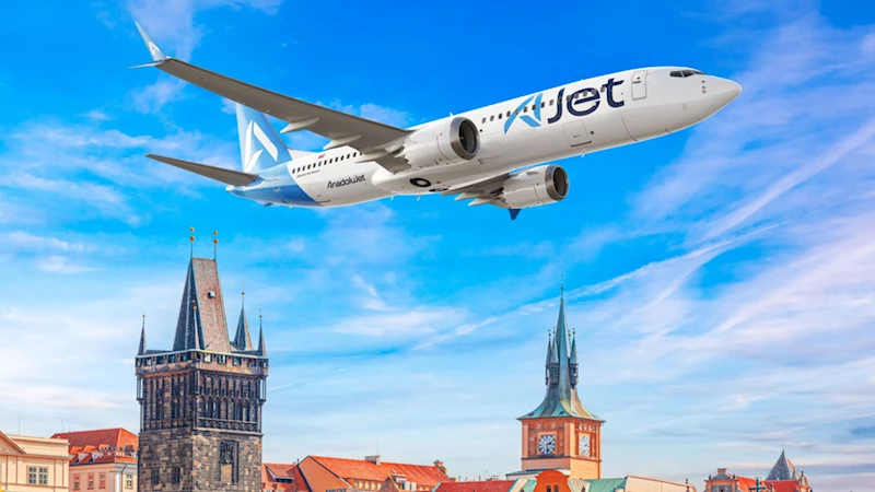 AJet’in Avrupa’daki yeni rotası Prag
