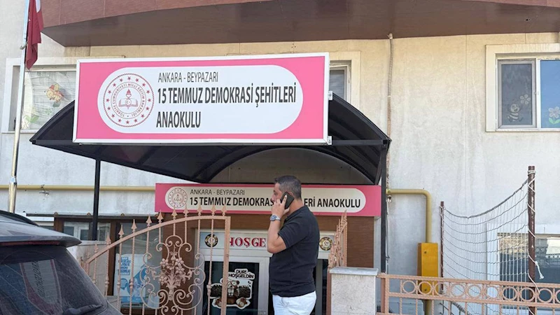 Beypazarı’nda okullarda tadilat çalışmaları sürüyor