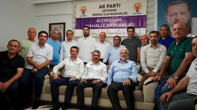 Milletvekili Alkayış ‘Partimizin en büyük gücü mahalle teşkilatlarımızdır’ 