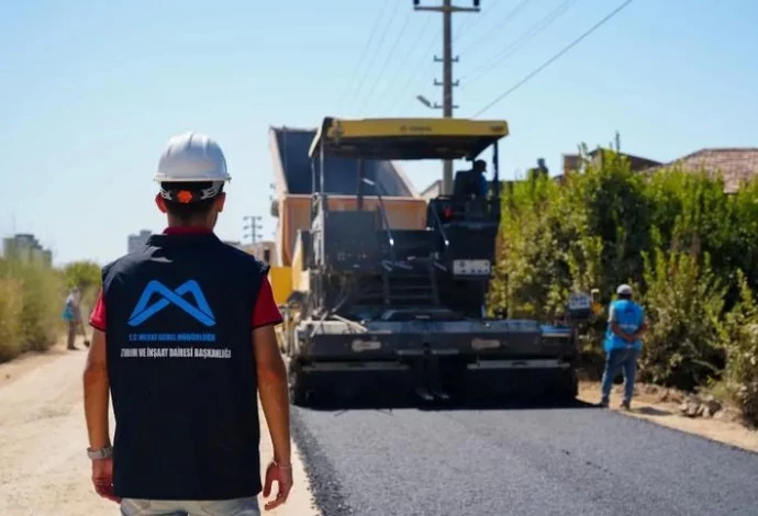 MESKİ’den Altyapı Sonrası Yol Onarım Atağı