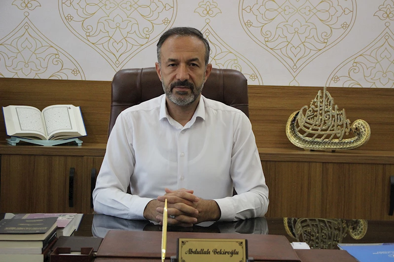 Müftü Bekiroğlu çocuk eğitiminde maneviyatın önemini dile getirdi