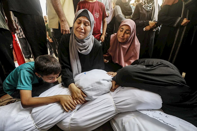 Siyonist rejim Gazze