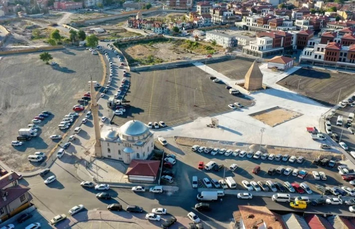 850 Araç Kapasiteli Otopark Suriçi ve Bedesten’de Açılıyor