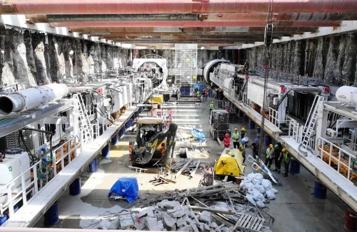 Körfezray Projesinde İlk Tünel Kazısı Bakan Uraloğlu Tarafından Başlatılacak