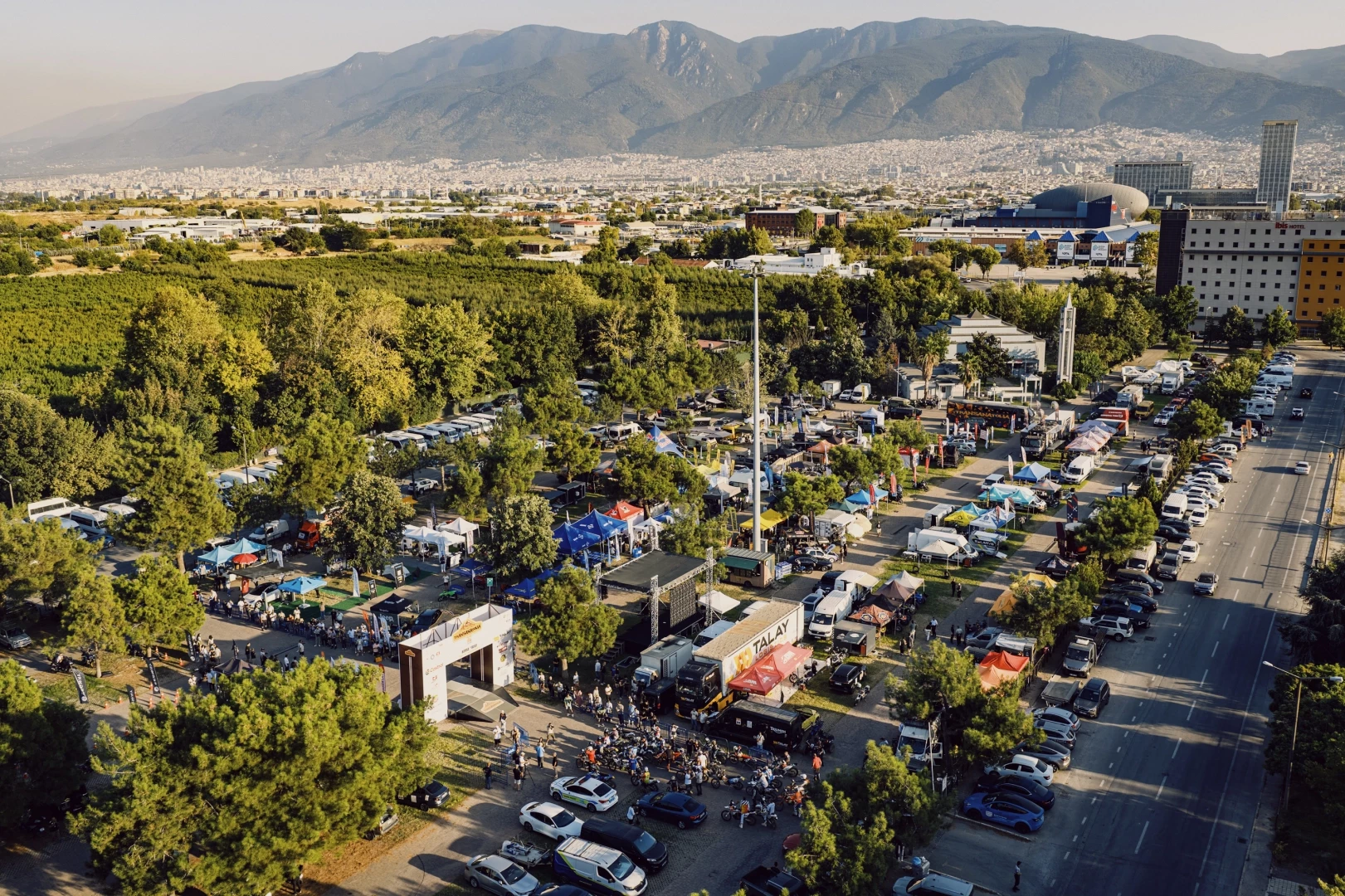 TransAnatolia’da Kapadokya’nın büyülü atmosferinde beşinci gün tamamlandı