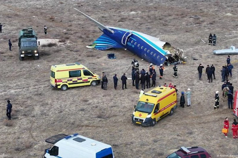 Rusya: Düşen Azerbaycan uçağıyla ilgili tazminat ödendi