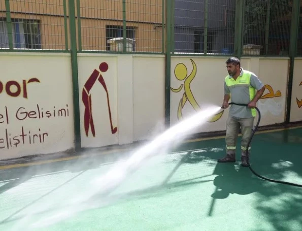 İstanbul Bakırköy’de Okullar Yeni Eğitim-Öğretim Yılına Hazır