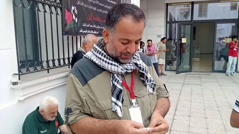 Saadet Partisi Adıyaman İl Başkanı Haşim Asnuk, Küresel Sumud Filosu ile Gazze Yolunda  - Videolu Haber