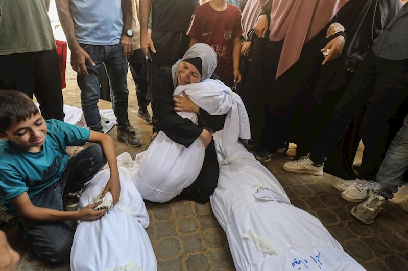 Siyonist rejim 24 saatte 79 Filistinliyi şehit etti