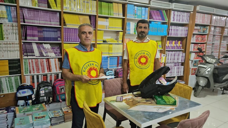 Eğitim Sen: ‘Okul çantası kaç paraya dolar? Veliler eğitim masraflarından şikâyetçi’  - Videolu Haber