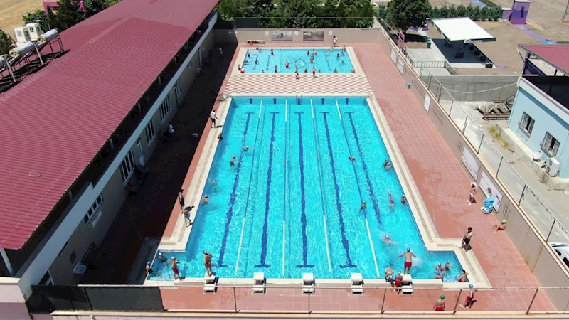 Büyükşehir, Çocukların Yaz Tatiline Sporla Renk Kattı