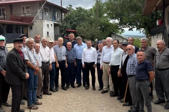 AK Parti Niksar: Hizmetler Kesintisiz Devam Edecek