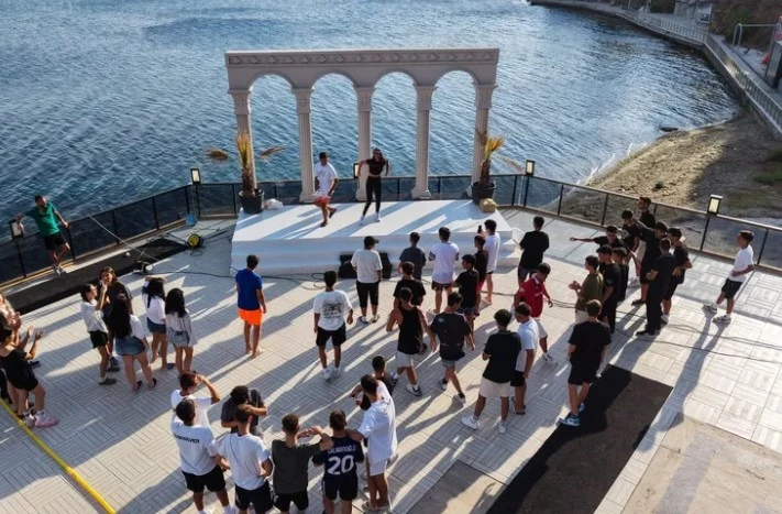 Bursa Gemlik’te Gençlik Kampı Sona Erdi