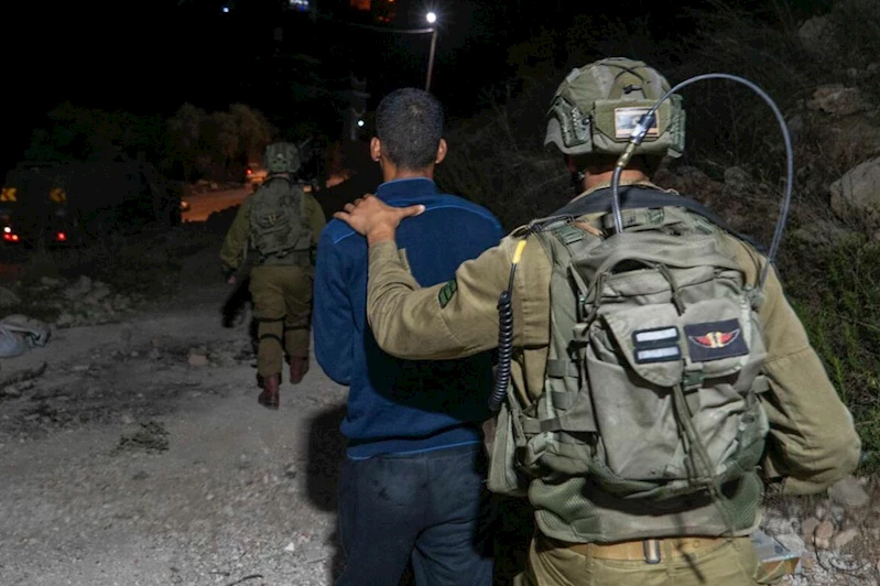 Siyonist rejim Batı Şeria