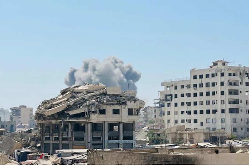 Sivil Savunma: Yüksek binaların bombalanması sivillerin zorla göç ettirilmesi politikasıdır