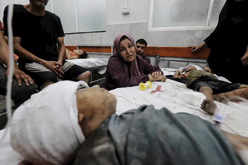 Siyonist rejimin saldırılarında Gazze