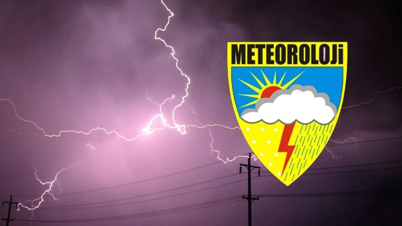 Meteoroloji’den bölge bölge uyarı: Sağanak, fırtına ve toz taşınımı kapıda