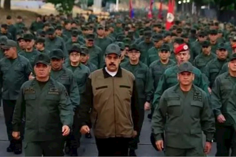Maduro’dan ABD tehdidine karşı milis seferberliği