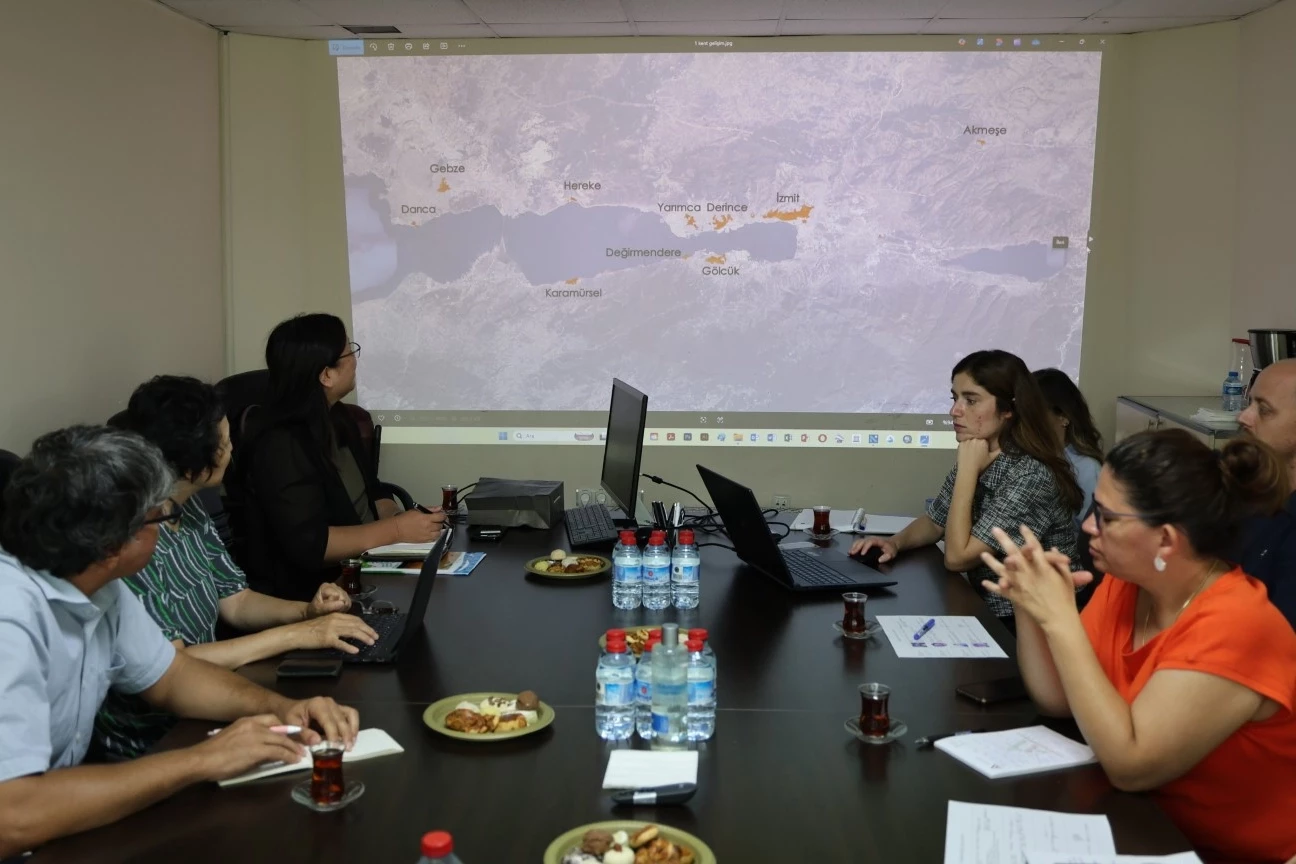 Kocaeli dirençli şehircilikte örnek oluyor... Kocaeli afet planlaması Japon