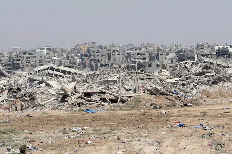 Siyonist rejim Refah ve Kuzey Gazze