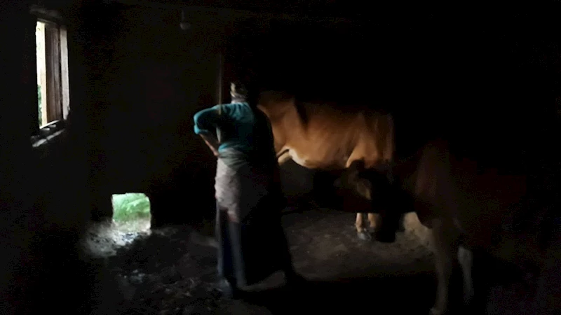 Karadeniz kadınının bitmeyen çilesi