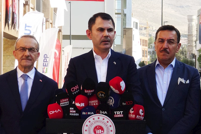 Bakan Kurum: Depremzede kardeşlerimizin yüzde 70