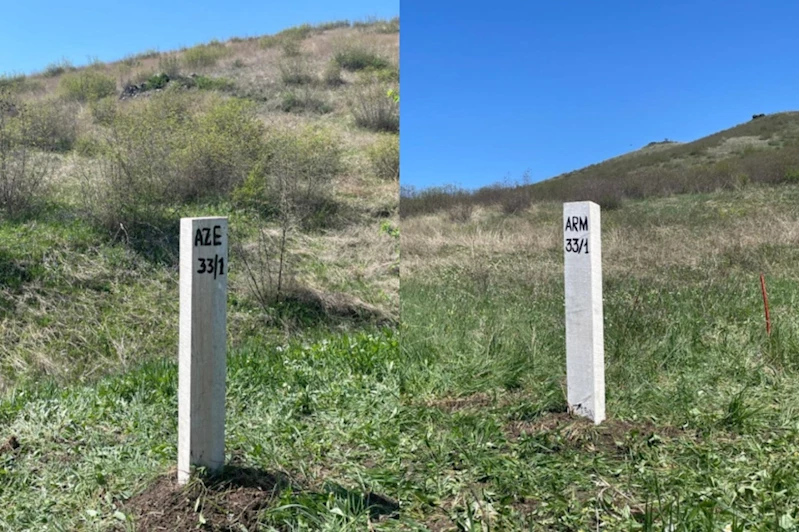 Azerbaycan ve Ermenistan, sınır ve mayın konularını görüştü