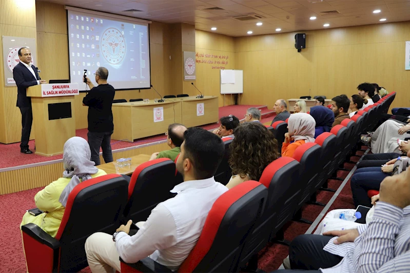 Şanlıurfa’da aşıyla ilgili yanlış bilgilere karşı uzmanlar bir araya geldi