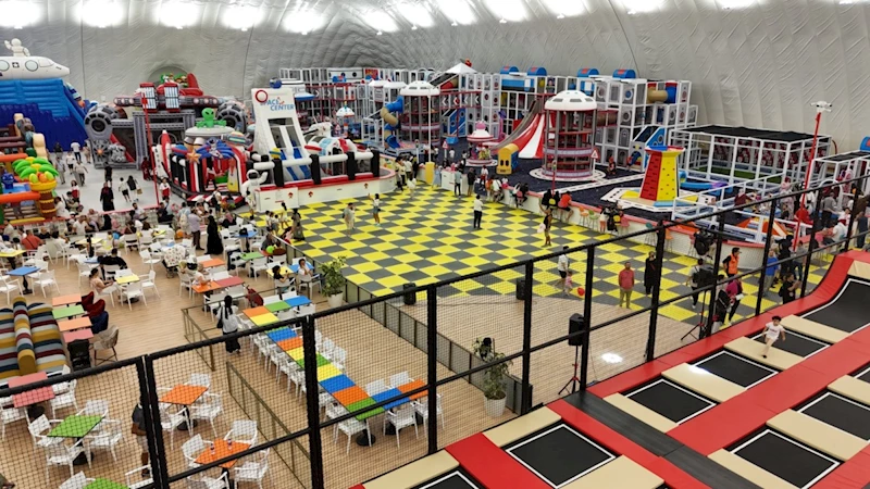 Balonya, 6 Gün Boyunca 13 Bin 630 Çocuğu Misafir Etti