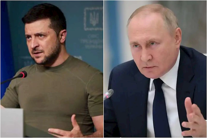 Zelenski, Moskova davetini reddetti: Putin Kiev’e gelsin