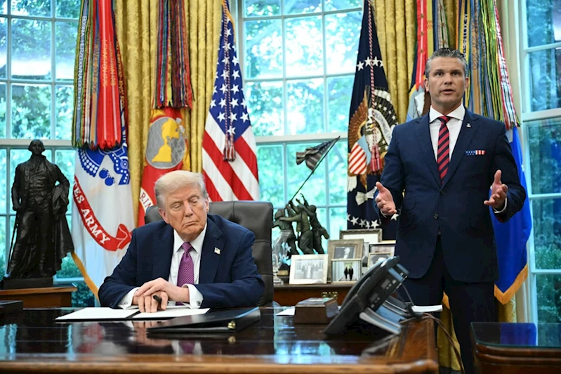 Trump’tan Venezuela’ya gözdağı: Uçaklar düşürülecek