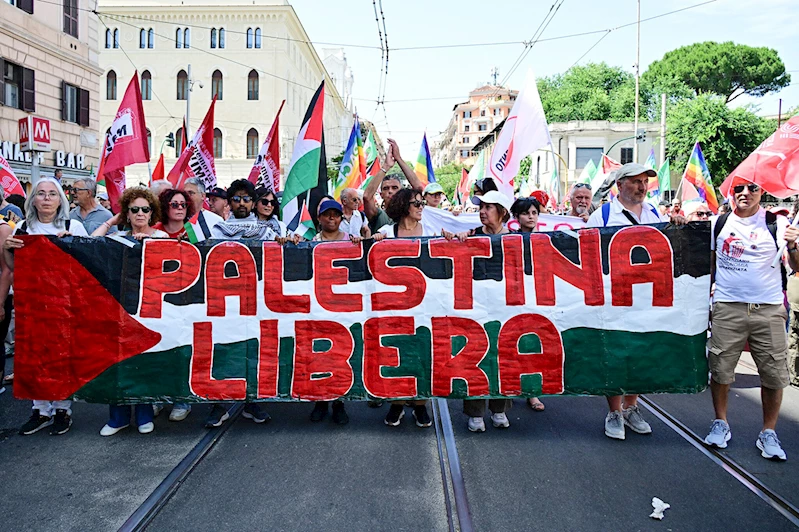 İşgal basını: Dünya genelinde israil karşıtı eylemler artık olağan hale geldi