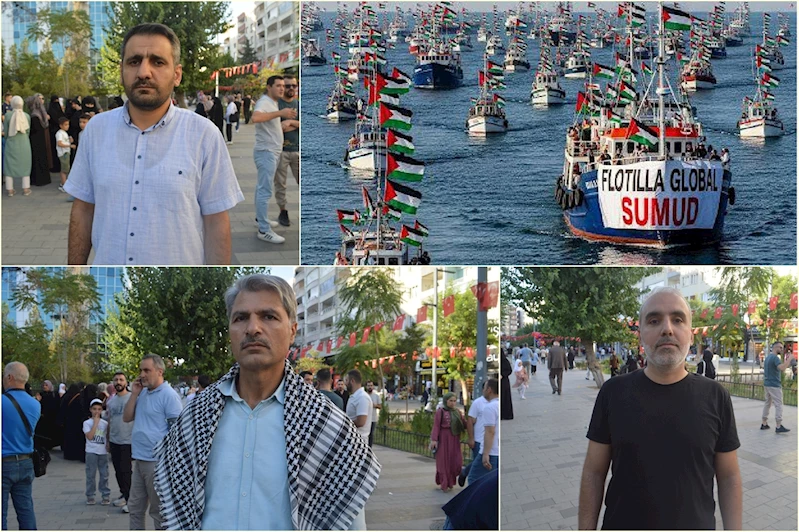 Siirt STK Platformu: Küresel Sumud Filosu, Gazze halkının azmi ve direnişinden ilham aldı