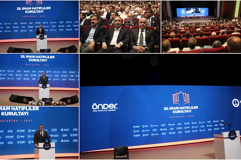 Milli Eğitim Bakanı Tekin: Gazze