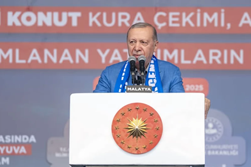 Cumhurbaşkanı Erdoğan: 6 Şubat depremlerinin ardından kısa sürede umutları sıfırdan yeşertmeyi başardık